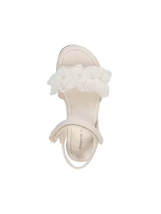 MAYORAL | Sandales pour enfants
Marque: MAYORAL
Couleur: rose
Catégories: Mode, Enfants, Filles

Matériel: Similicuir
Motif: Uni
Détails: Volants
Hauteur du talon: Talon plat | creme